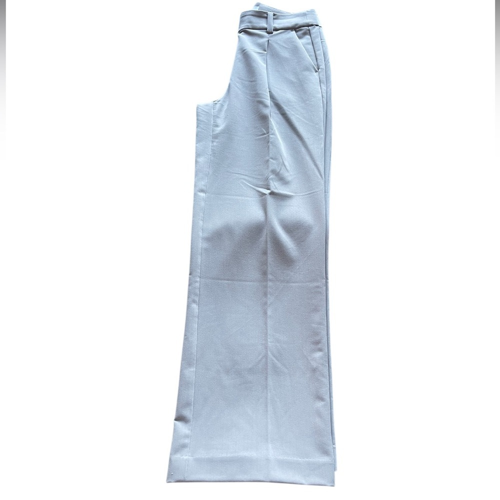 High Rise Wide Leg Trousers - Picture 5 of 9